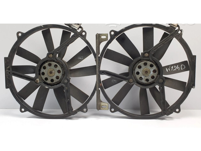 Вентилятор радиатора     0005008593    Mercedes-Benz E W124 