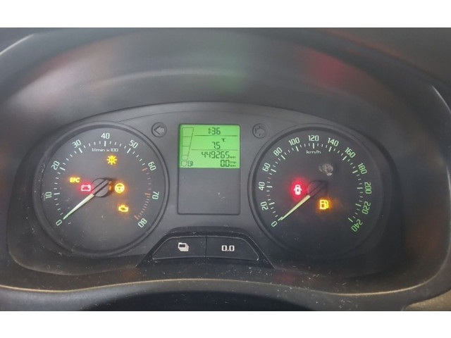 Панель приборов 5J0920800E, IMPRK1424712 Skoda Fabia Mk2 (5J)