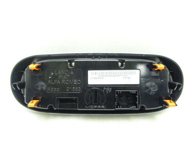 Блок управления климат-контролем 735656839   Fiat 500X