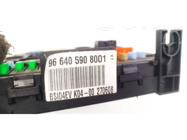 Блок комфорта 966405908001, 966405908   Citroen C5   