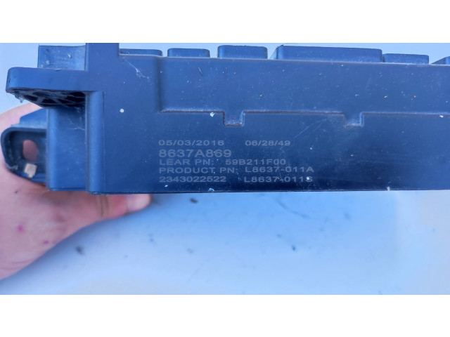 Блок предохранителей 8637A869, 2343022522 Mitsubishi Outlander