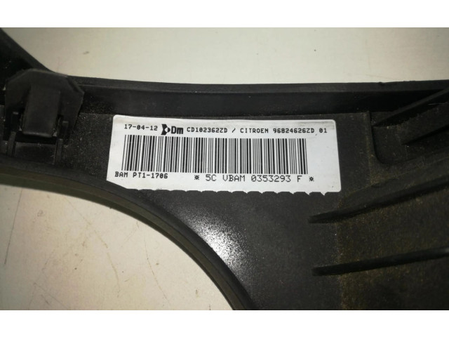 Надувная подушка для колен 96824626ZD   Citroen Berlingo  