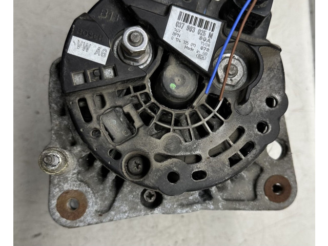 Генератор 0124325013, 037903025M Skoda Fabia Mk2 (5J)