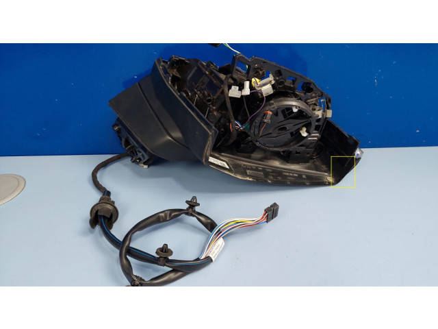 Zpětné zrcátko pravé Audi Q7 4M 2020  4M1857410BH, 4M1857410BH9B9  