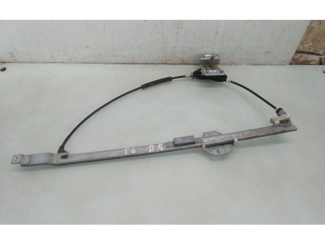 Передний механический механизм для подъема окна Volkswagen Transporter - Caravelle T4 1991 - 2003 года