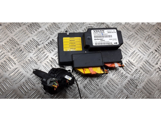 Блок подушек безопасности 8697679, 00001393B1   Volvo V50