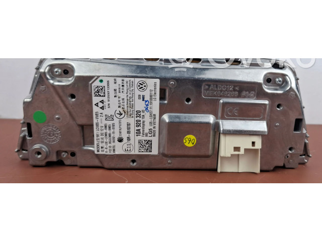 Дисплей    10A920320   Volkswagen ID.3