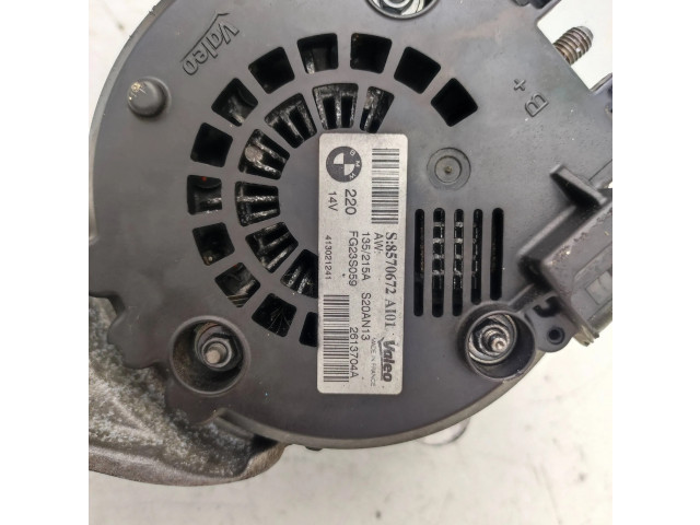 Генератор 8570672, 2613704A BMW X5 F15 3.0