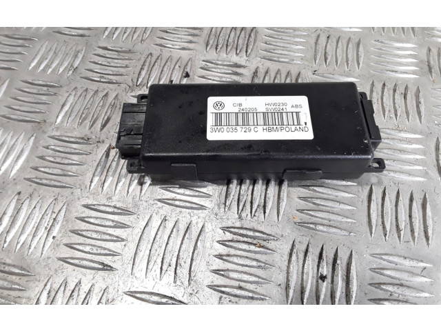 Блок управления 3W0035729C   Volkswagen Phaeton