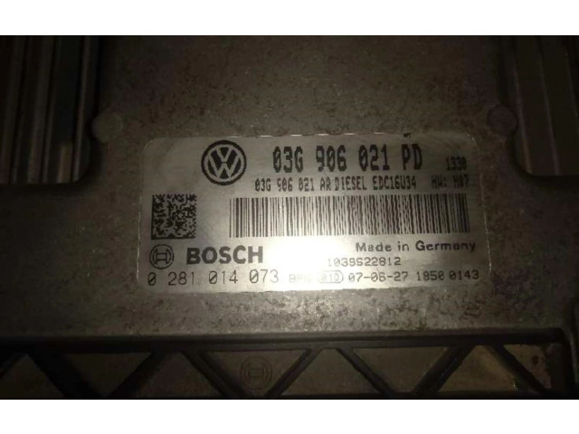 Řídící jednotka 0281014073 Volkswagen Caddy