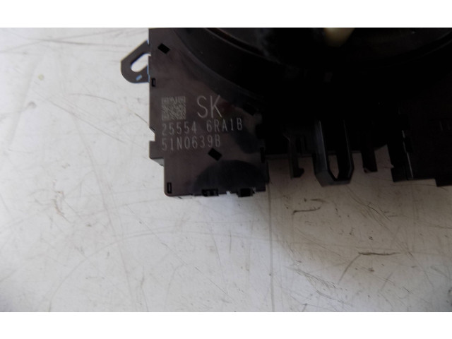 Подрулевой шлейф SRS 25554-6RA1B, 25554-6RA1B Nissan X-Trail T33