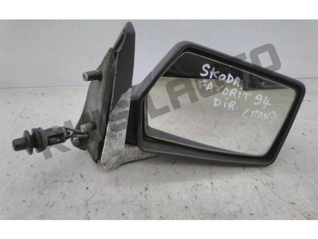 Зеркало электрическое        Skoda Favorit (781)  1989 - 1994 года   