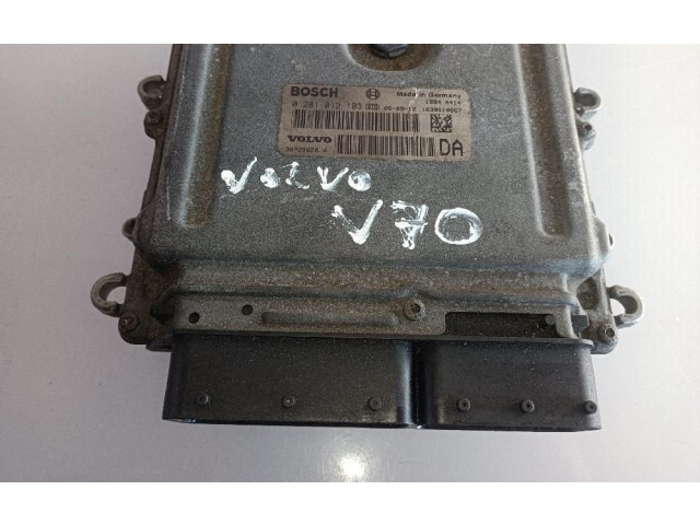 Блок управления двигателя 0281012103 Volvo V70