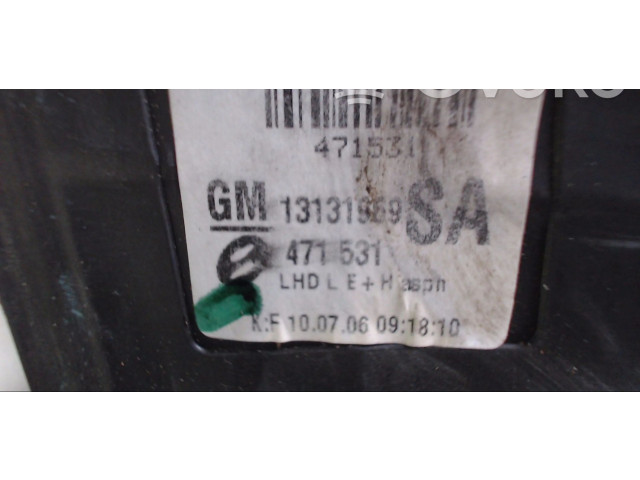 Zpětné zrcátko Opel Zafira B 2006 13131969, 06428225