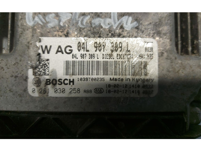 Řídící jednotka 04L907309L Audi Q5 SQ5 2018