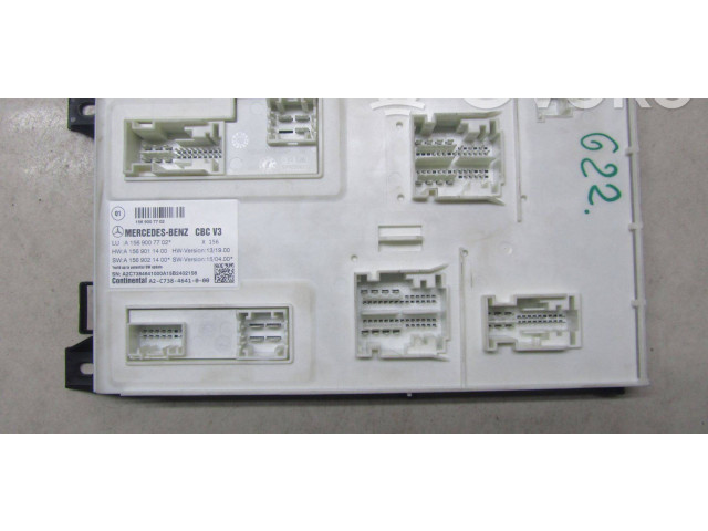 Блок комфорта A1569007702   Mercedes-Benz GLA W156   