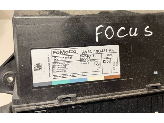 Píst AV6N19G481AK Ford Focus