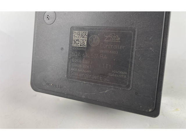 Блок АБС 5QA614517BA Audi Q3 F3 2018 - года