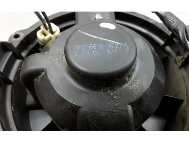 Вентилятор печки MF0160700701 Mitsubishi Colt