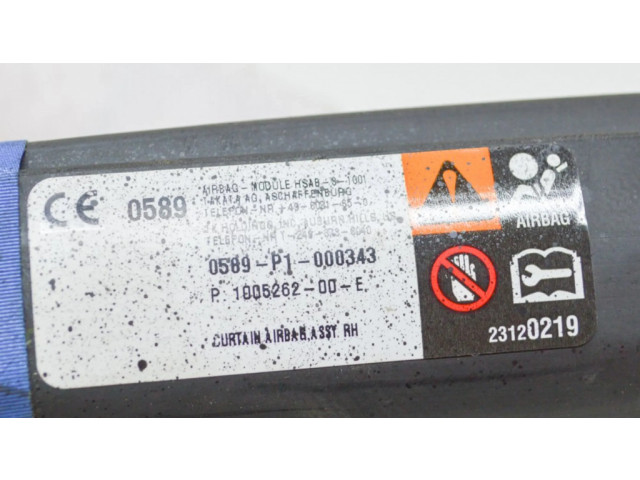 Боковая подушка безопасности 0589P1000343, 100526200E Tesla Model S