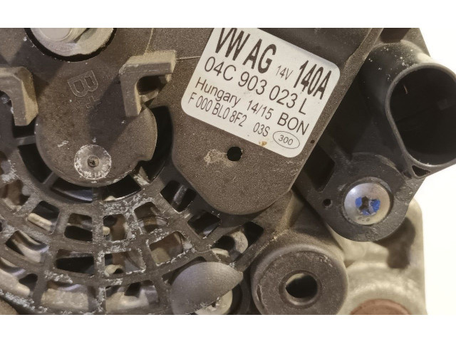 Генератор 04C903023L Skoda Fabia Mk3 (NJ)