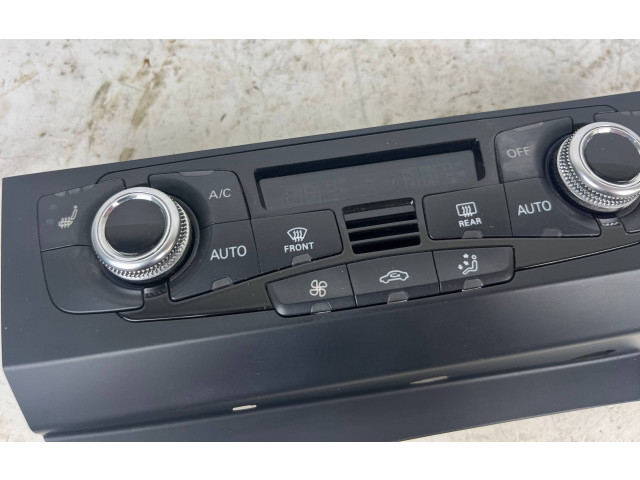 Блок управления кондиционера воздуха / климата/ печки (в салоне) 8K1820043AQ   Audi S5 Facelift