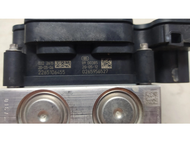 Jednotka ABS 2265106455, 0265956527 Dacia Logan II 2020
