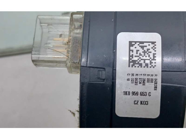 Подушка безопасности водителя 1K0959653C, 1K0959654   Volkswagen Jetta V