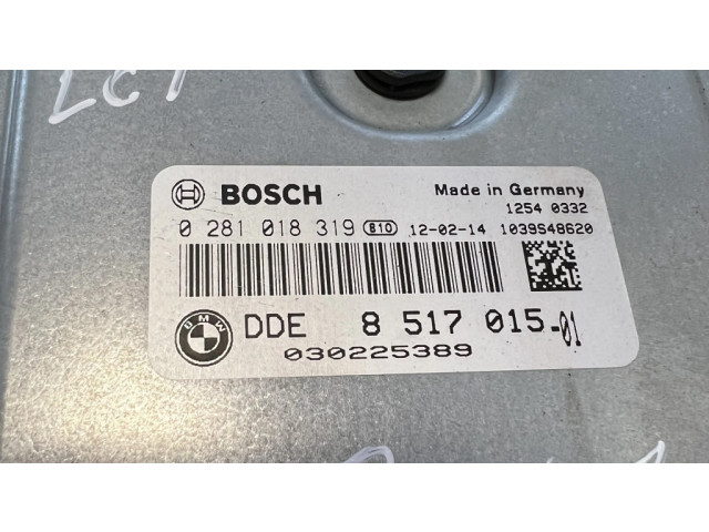Řídící jednotka 8517015, 851701501 BMW X5 E70 2011