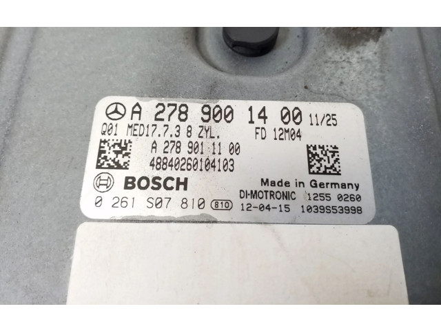 Řídící jednotka A2789001400   Mercedes-Benz ML W166 2013