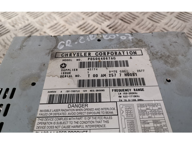 Радио/ проигрыватель CD/DVD / навигация