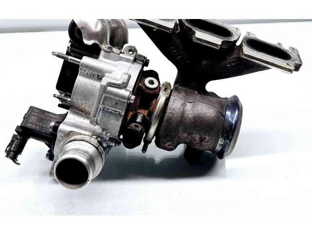  Турбина Dacia Duster II           