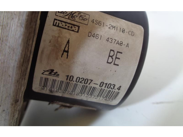 Блок ABS Ford Fiesta