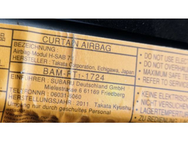 Боковая подушка безопасности BAMPT11724, WYM2N018750   Subaru Outback