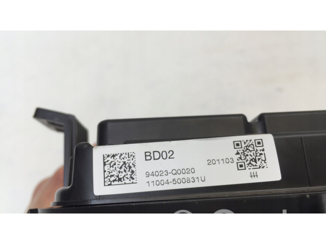 Přístrojová deska Hyundai i20 (BC3 BI3) 2020 94023Q0020