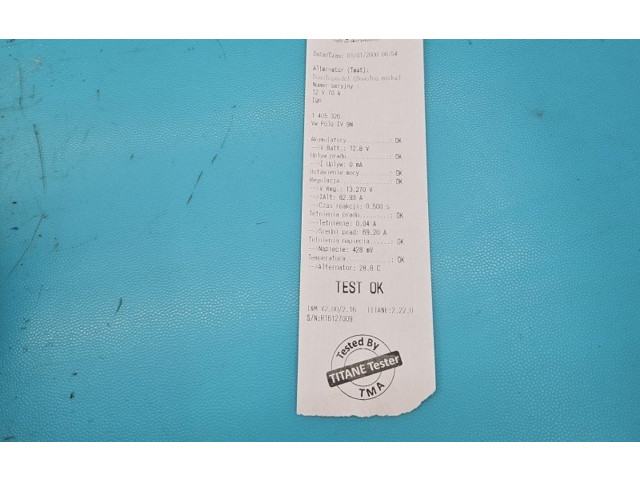 Генератор 037903025N, IMPRK1405326   Volkswagen Polo IV 9N3      