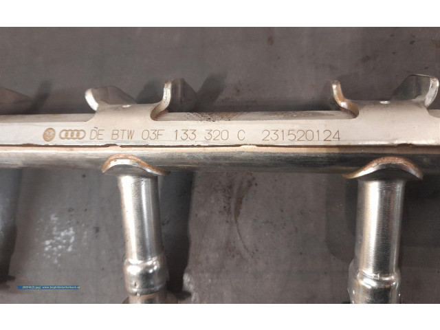 Топливная рампа 03F133320C   Skoda Fabia Mk2 (5J)  