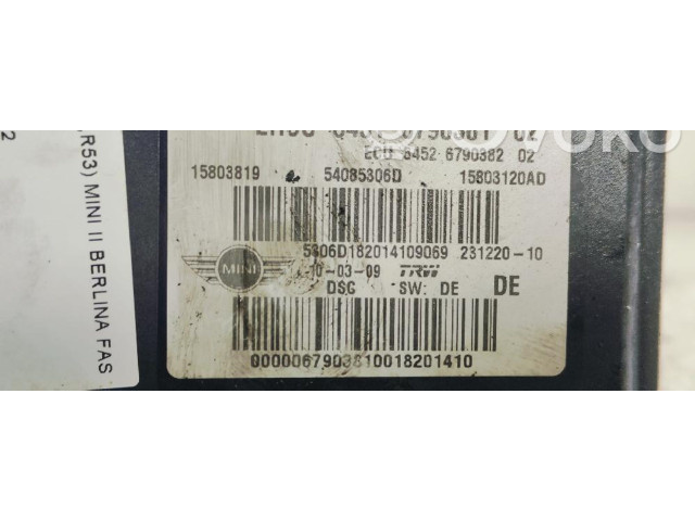 Блок АБС 3451679038102 Mini One - Cooper R50 - 53 2001 - 2006 года