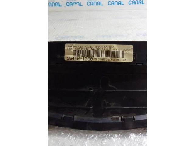 Přístrojová deska Peugeot 406 9644231380