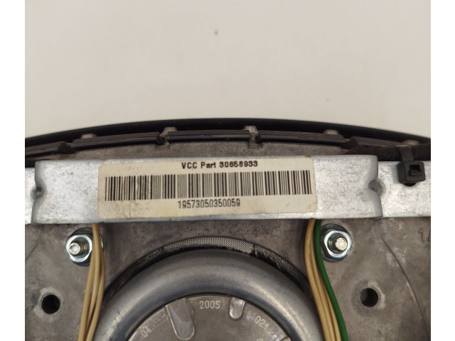 Подушка безопасности водителя 30744061, 19573050350059 Volvo V70