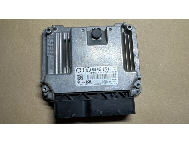 Блок управления двигателя 8U0907115B, 8U0907115K   Audi Q3 8U