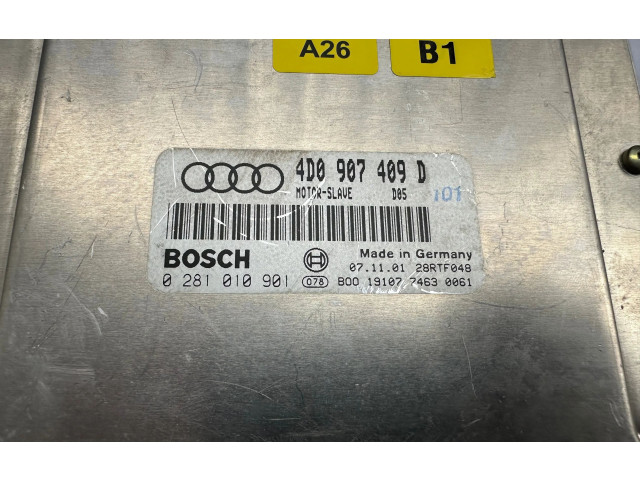 Блок управления двигателя 4D0907409D, 28RTF048   Audi A8 S8 D2 4D