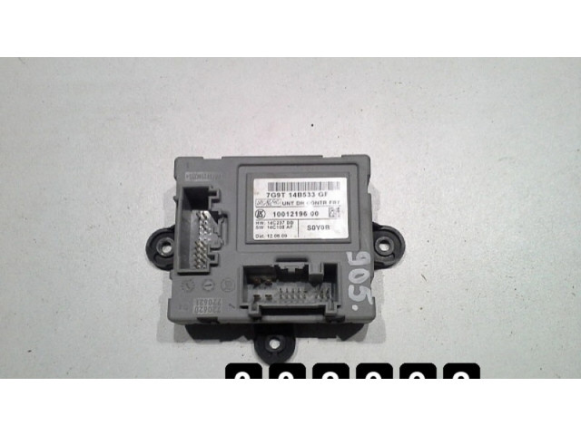 Блок управления двигателя 7g9t14b533gf Ford Galaxy