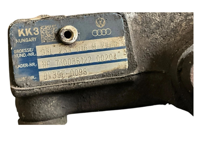  Турбина Audi A1  03L253016H   для двигателя Cay      