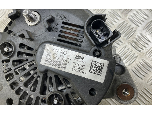 Lichtmaschine 03L903024L Skoda Octavia Mk3 (5E)