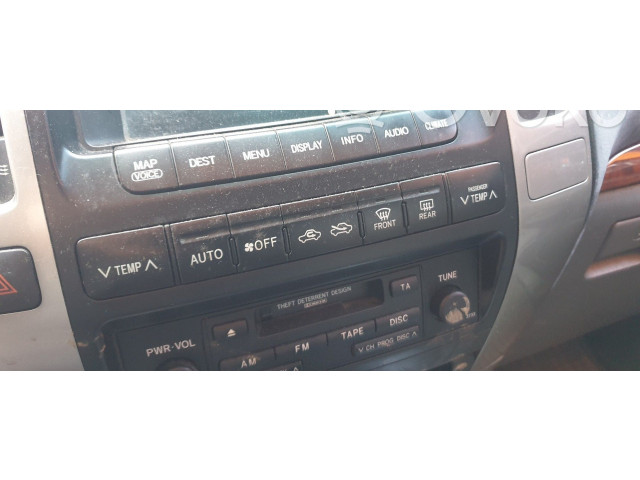 Блок управления кондиционера воздуха / климата/ печки (в салоне) 8865060611 Toyota Land Cruiser (J100)