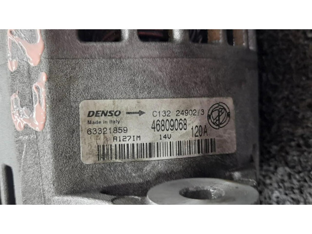 Генератор 46809068, ALTERNADOR Alfa Romeo 166 1.9