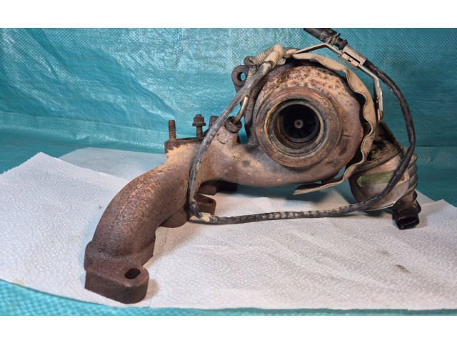 Турбина Volkswagen Golf Plus 03L253016T, GTC1244VZ для двигателя CAY