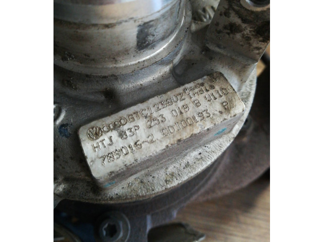 Турбина Skoda Fabia Mk2 (5J) 03P253019B, 7990162 для двигателя CFW