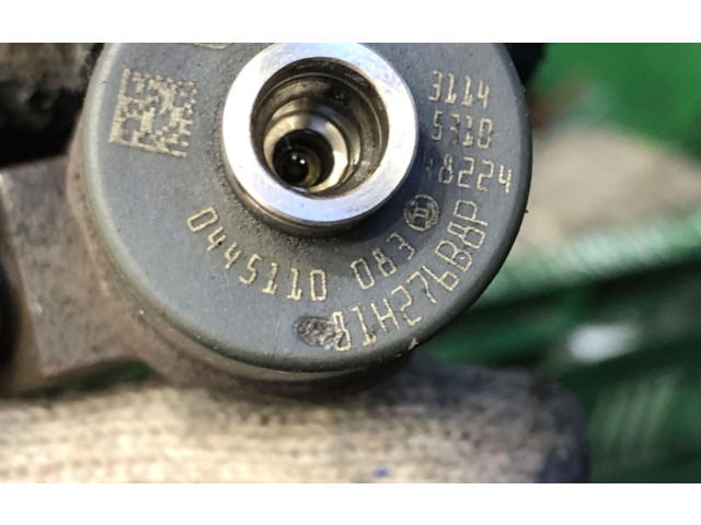 Подушка безопасности в сиденье 0445110083 Opel Corsa C